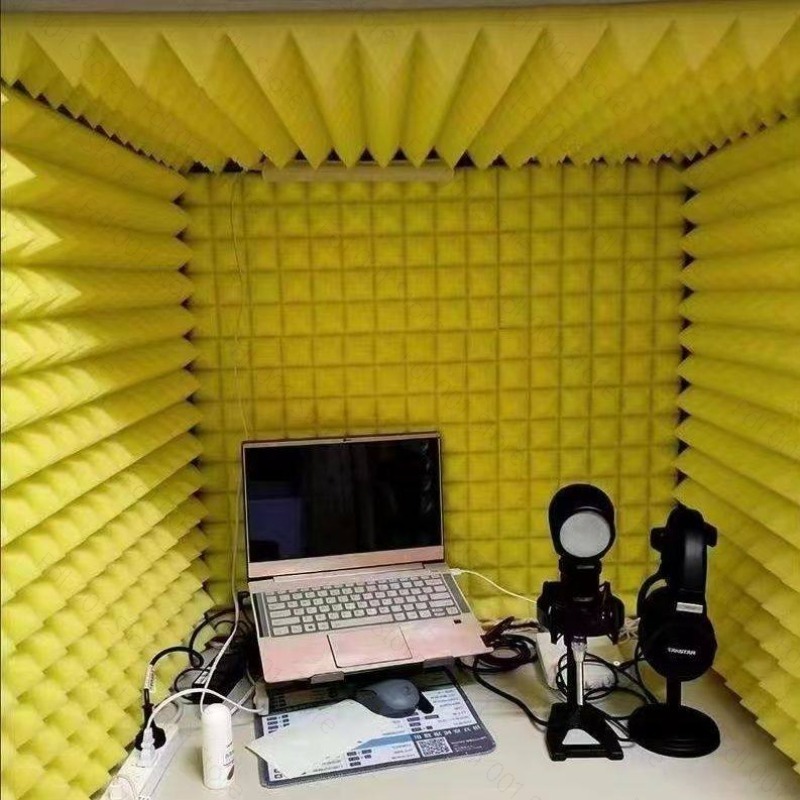 Home Office Studio - Simple Desktop Recording Studio Noise Reduction