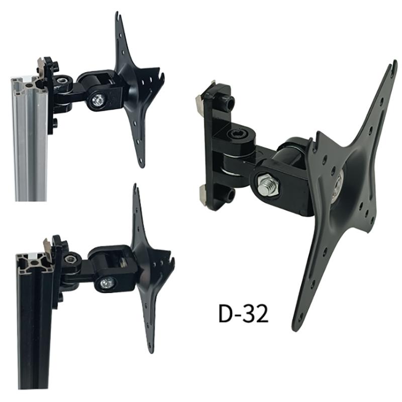 Home Office Studio - Monitor Bracket Wall Mount VESA 100