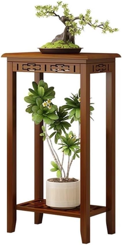 Home Office Layout - Balcony Floor Standing Bonsai Base, Living