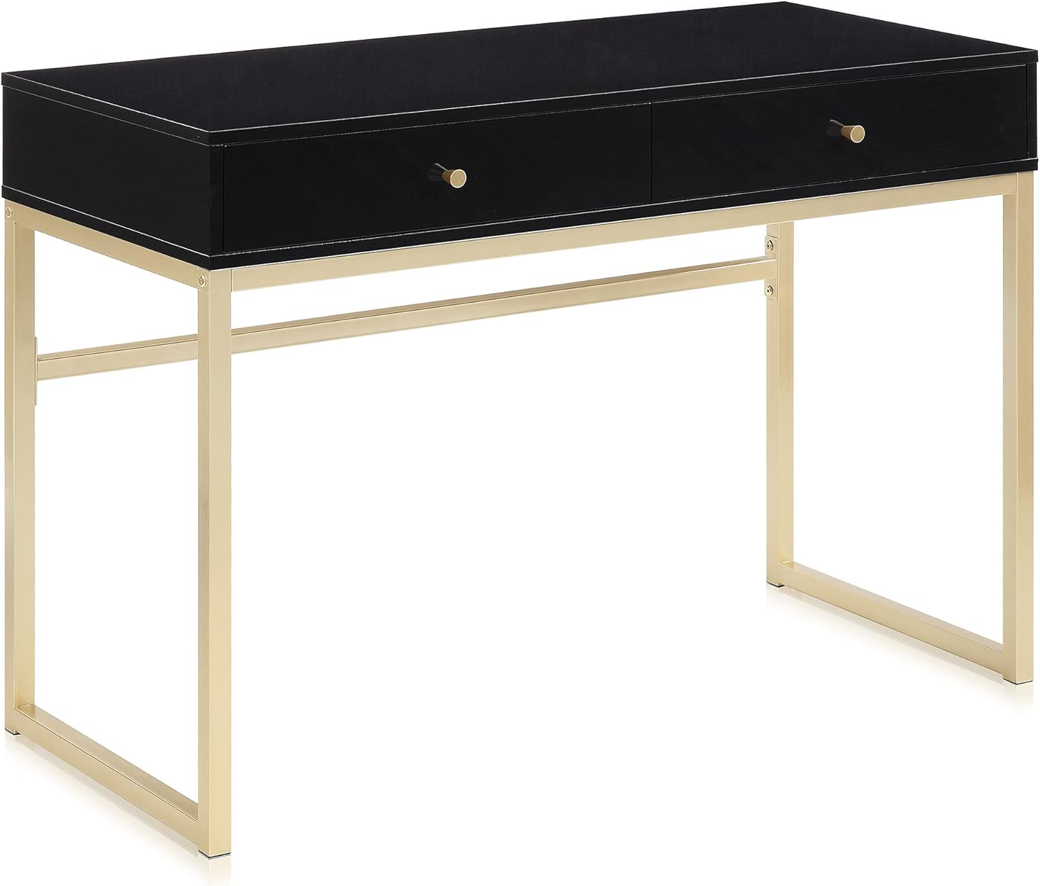 Home Office For Two - 42 Inch Makeup Vanity or Home
