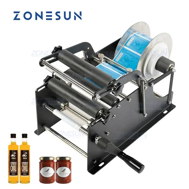 ZONESUN Manual Labeling Machin - Label Maker Machine ulasan dan harga