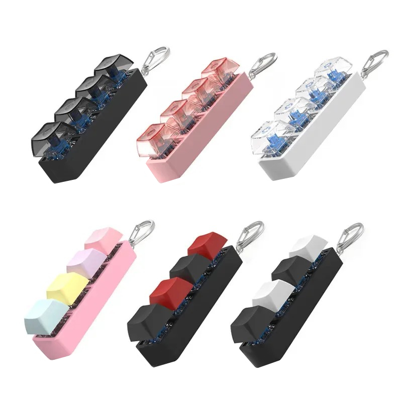 4Keys Finger Button Anti-stres - Home Office Keyboard ulasan dan harga