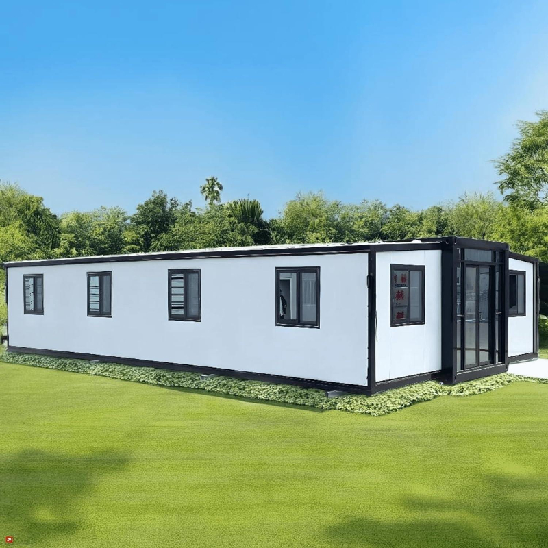 Family Container House Modular - Home Office Australia ulasan dan harga