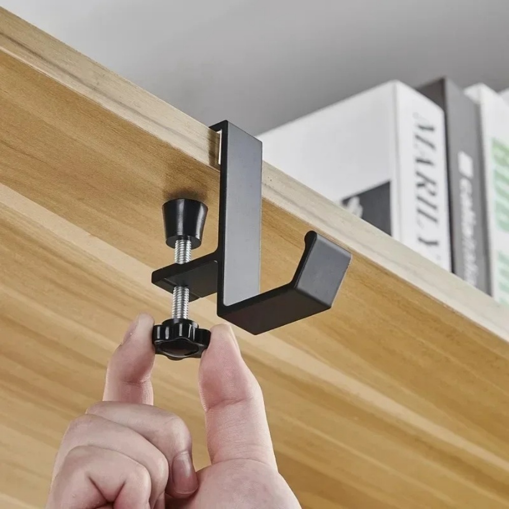 1/2Pcs Punch-Free Adjustable D - Home Office Headset ulasan dan harga