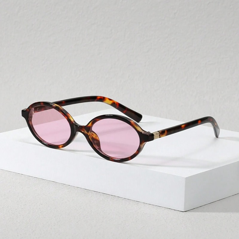 Vintage Oval Sunglasses Women  - Blue Light Glasses ulasan dan harga