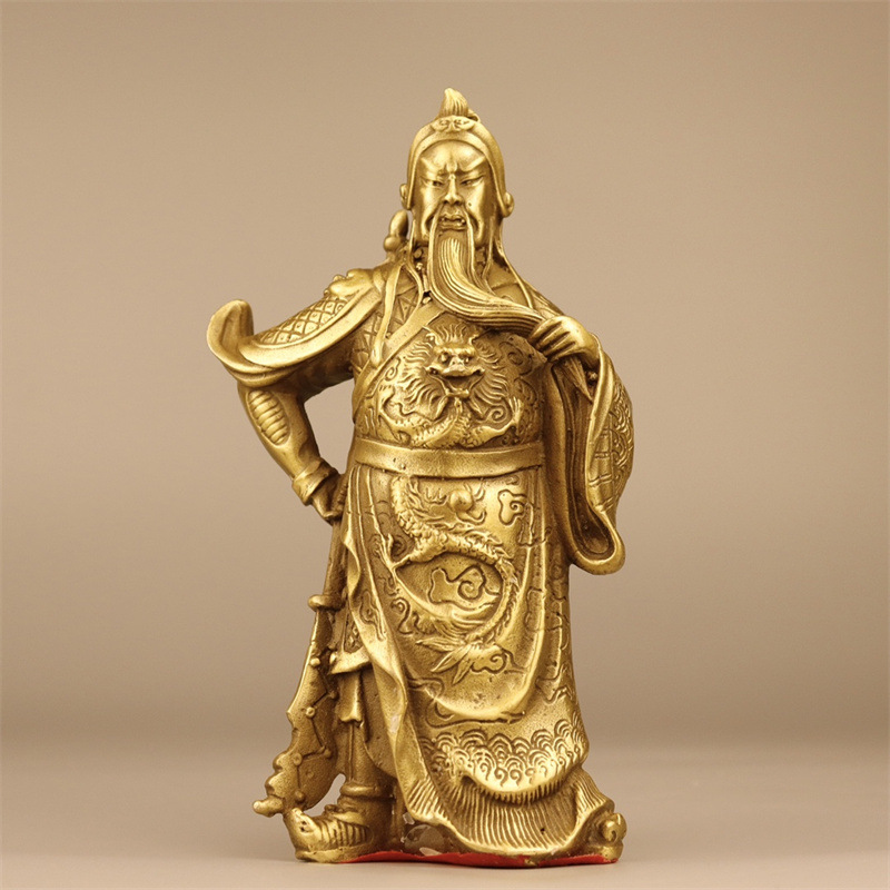 Brass of Gong Figurine, Martia - Home Office Ye ulasan dan harga