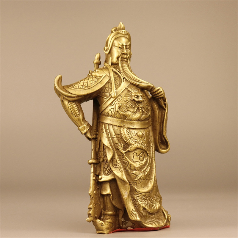 Brass of Gong Figurine, Martia - Home Office Ye ulasan dan harga