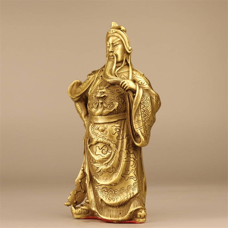 Brass of Gong Figurine, Martia - Home Office Ye ulasan dan harga