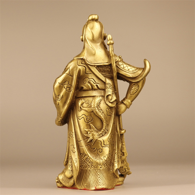 Brass of Gong Figurine, Martia - Home Office Ye ulasan dan harga