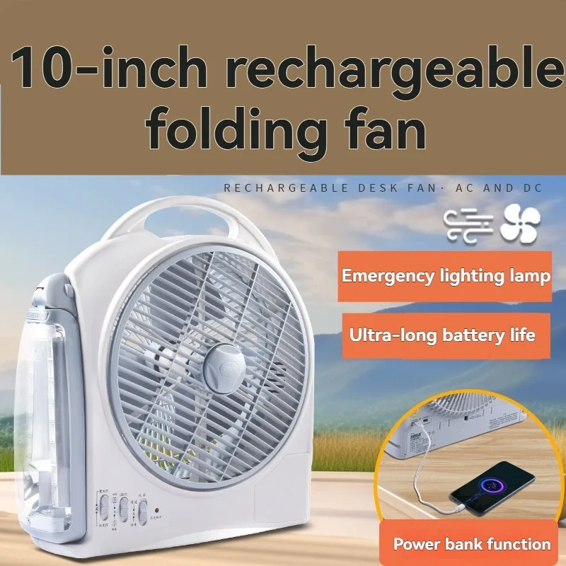 Portable 10inch Energy Saving  - Office Table Home ulasan dan harga