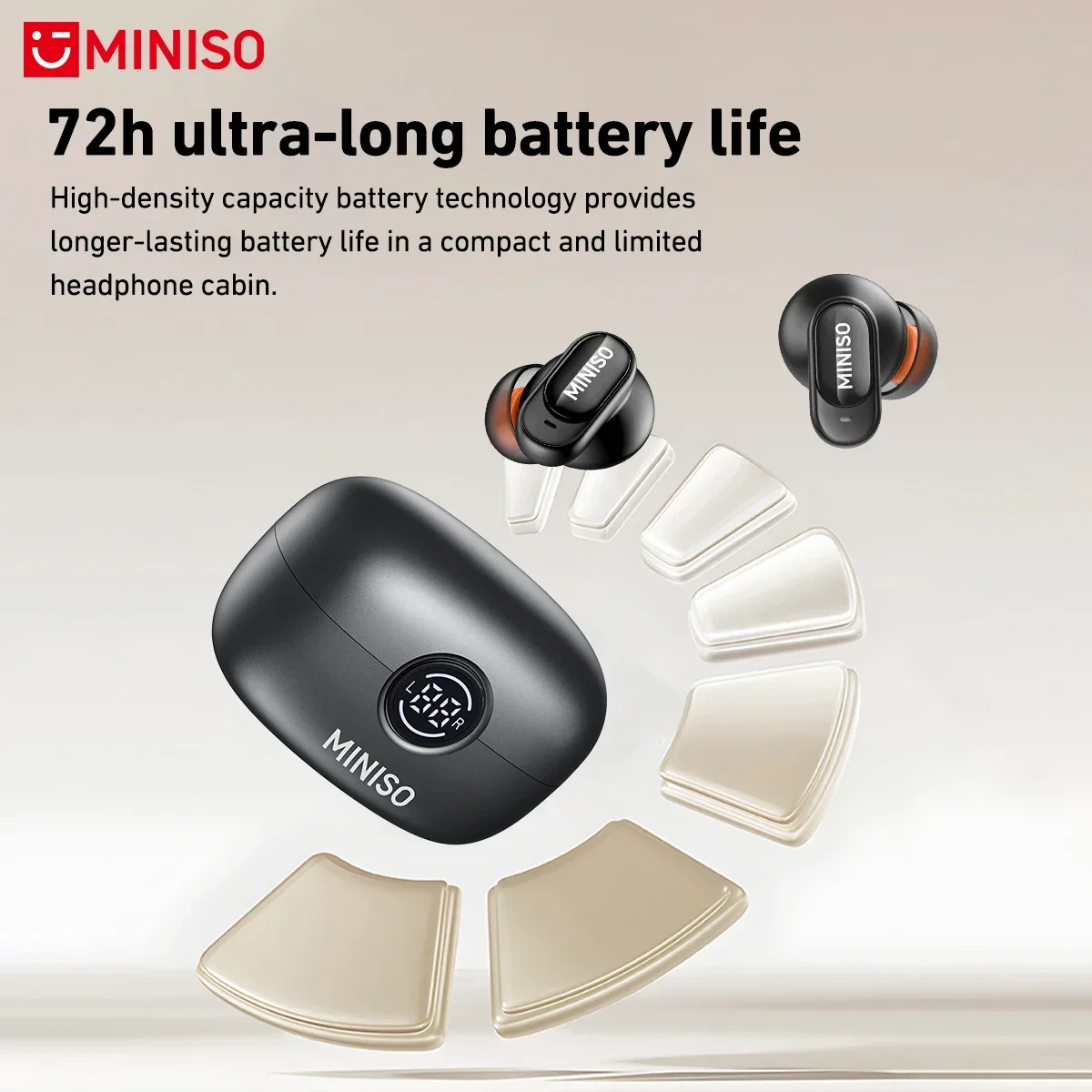 MINISO MS105 Bluetooth Earphon - Home Office Headset ulasan dan harga