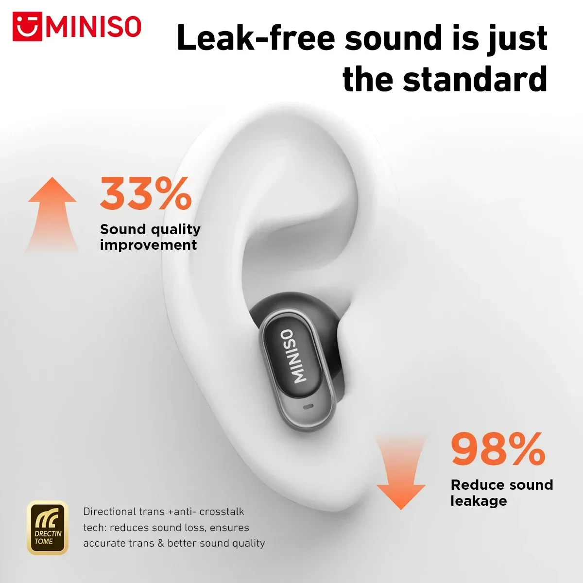 MINISO MS105 Bluetooth Earphon - Home Office Headset ulasan dan harga