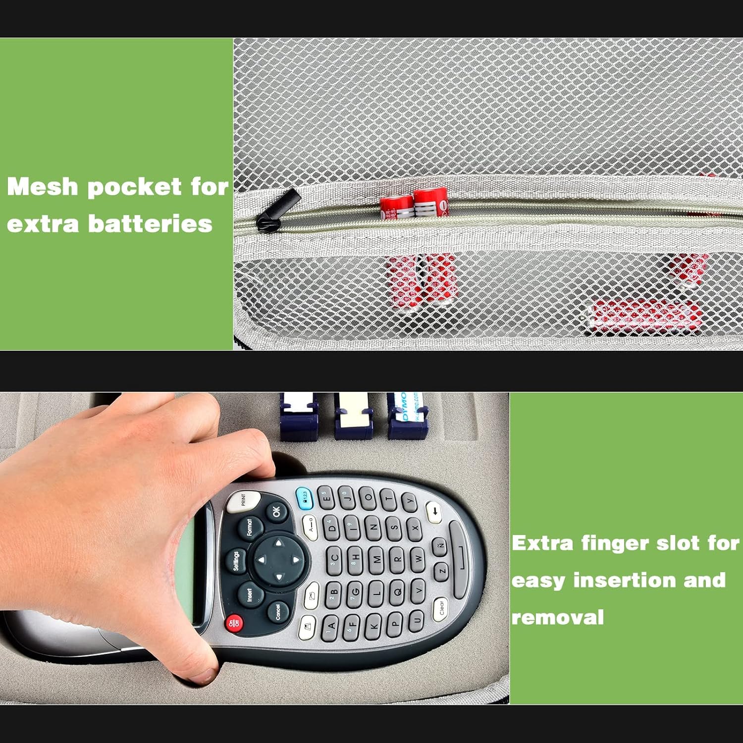 （CASE ONLY)Case Compatible wit - Label Maker Machine ulasan dan harga