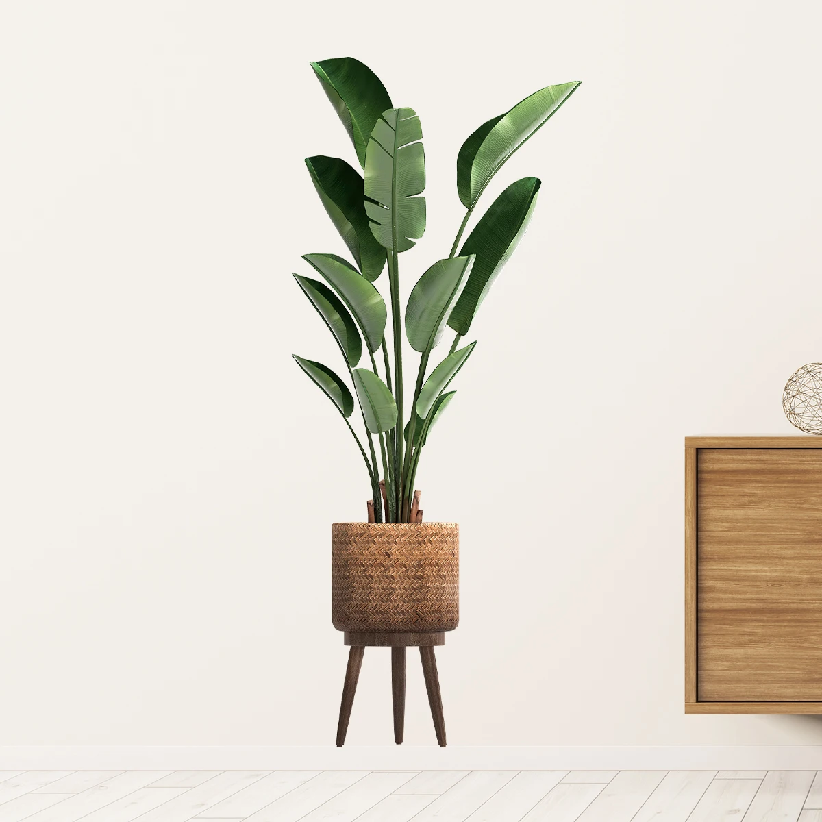 Simulation Green Plant Ornamen - Home Office Layout ulasan dan harga