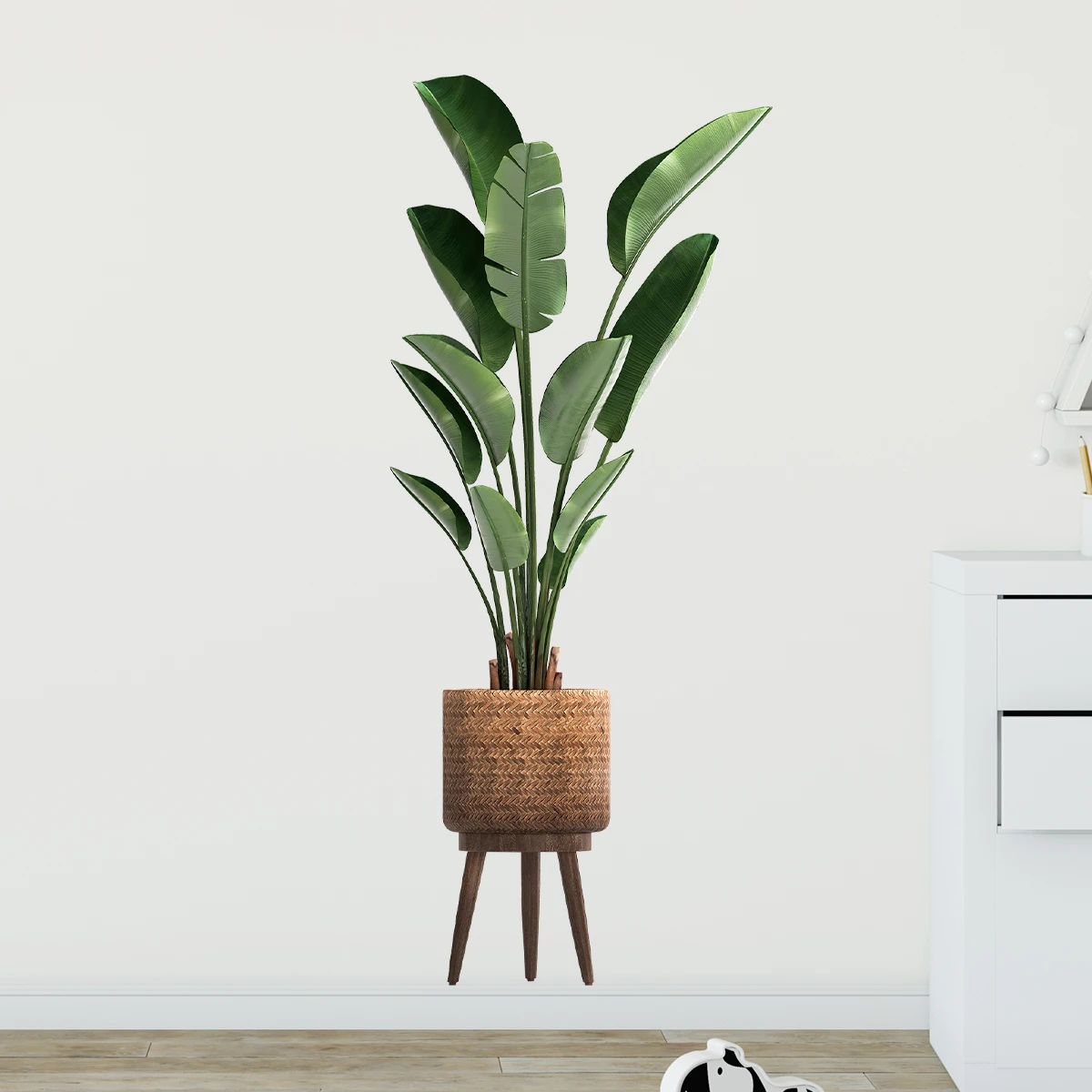 Simulation Green Plant Ornamen - Home Office Layout ulasan dan harga