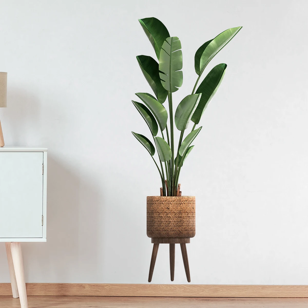 Simulation Green Plant Ornamen - Home Office Layout ulasan dan harga