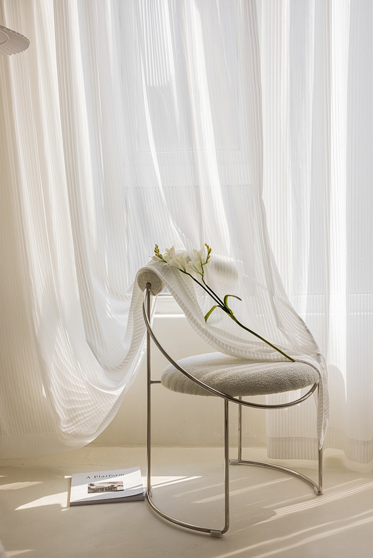 Vertical blinds white fantasy  - Home Office Ye ulasan dan harga