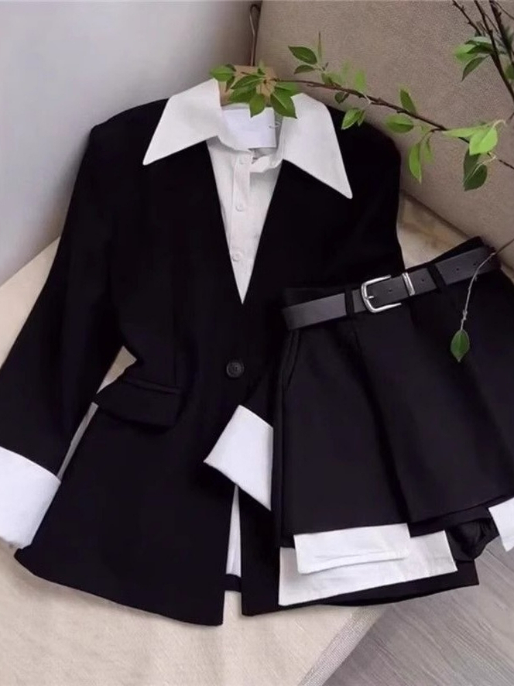 Women Two Piece Skirt Sets Pat - Home Office For Two ulasan dan harga