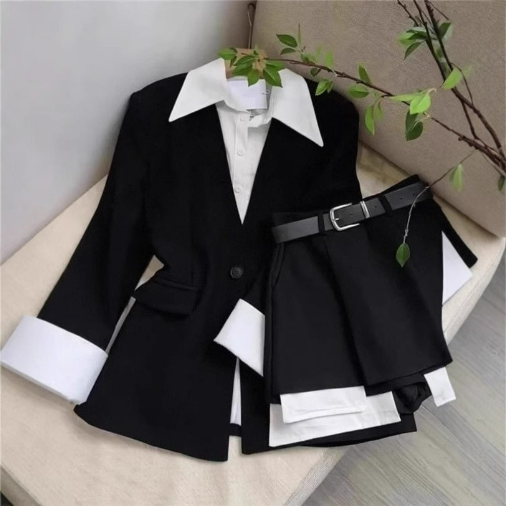 Women Two Piece Skirt Sets Pat - Home Office For Two ulasan dan harga