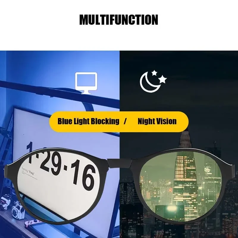 Foldable Night Vision Glasses  - Blue Light Glasses ulasan dan harga