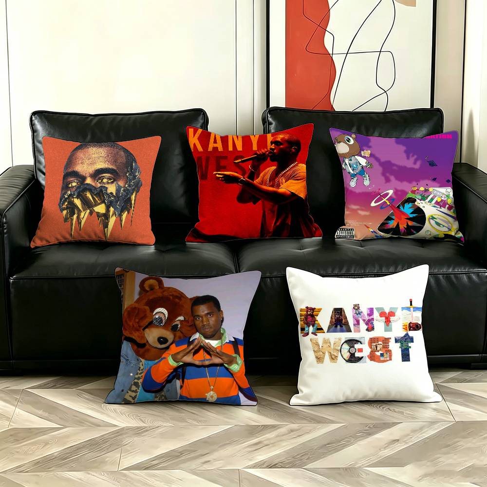 Kanye West YE Funny Pillow Cas - Home Office Ye ulasan dan harga