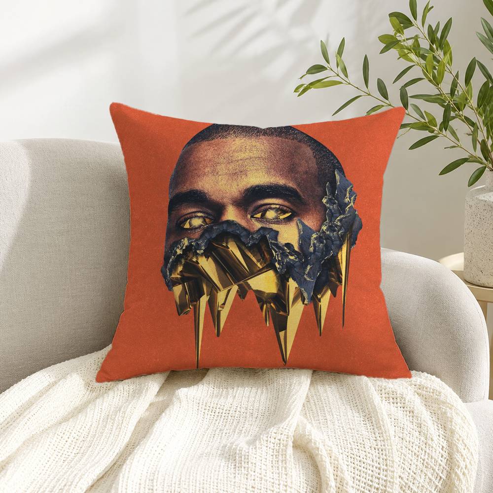 Kanye West YE Funny Pillow Cas - Home Office Ye ulasan dan harga
