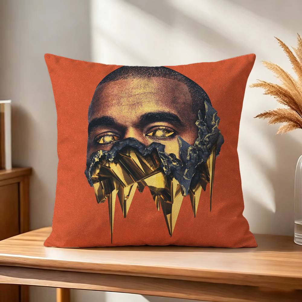 Kanye West YE Funny Pillow Cas - Home Office Ye ulasan dan harga