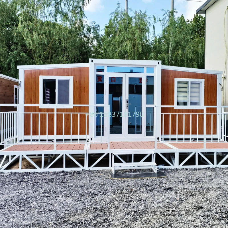 Prefab Folding Container House - Home Office Australia ulasan dan harga