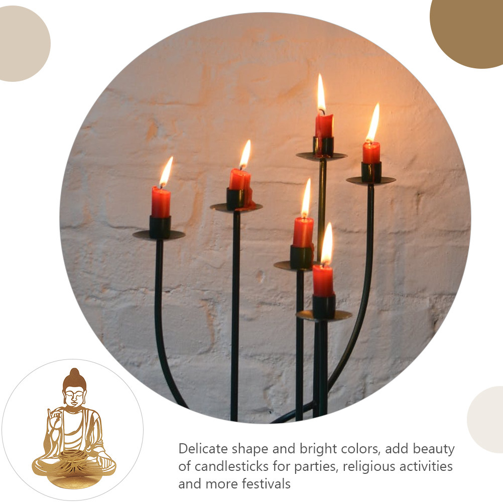 Decorative Buddha Holder Iron  - Office Table Home ulasan dan harga
