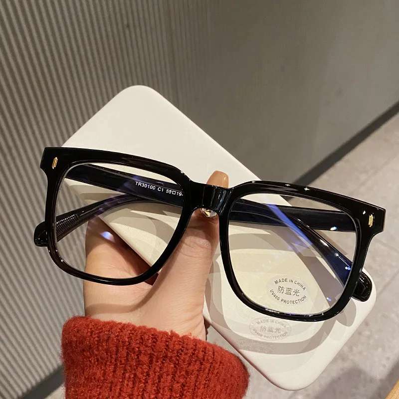 Square Computer Glasses Frame  - Blue Light Glasses ulasan dan harga