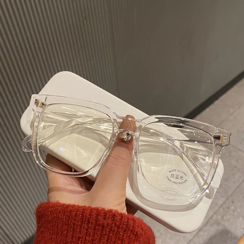 Square Computer Glasses Frame  - Blue Light Glasses ulasan dan harga