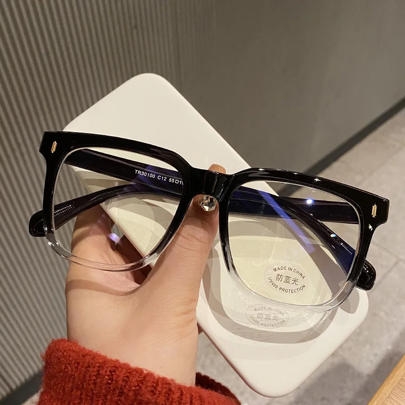 Square Computer Glasses Frame  - Blue Light Glasses ulasan dan harga