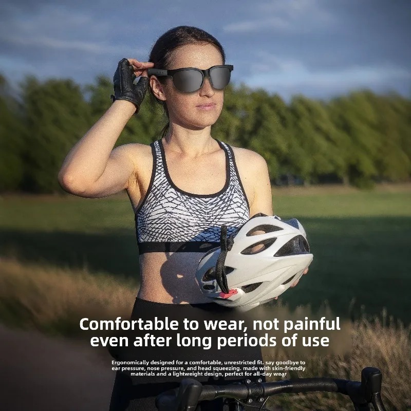 Smart Bluetooth Glasses TAC Po - Blue Light Glasses ulasan dan harga