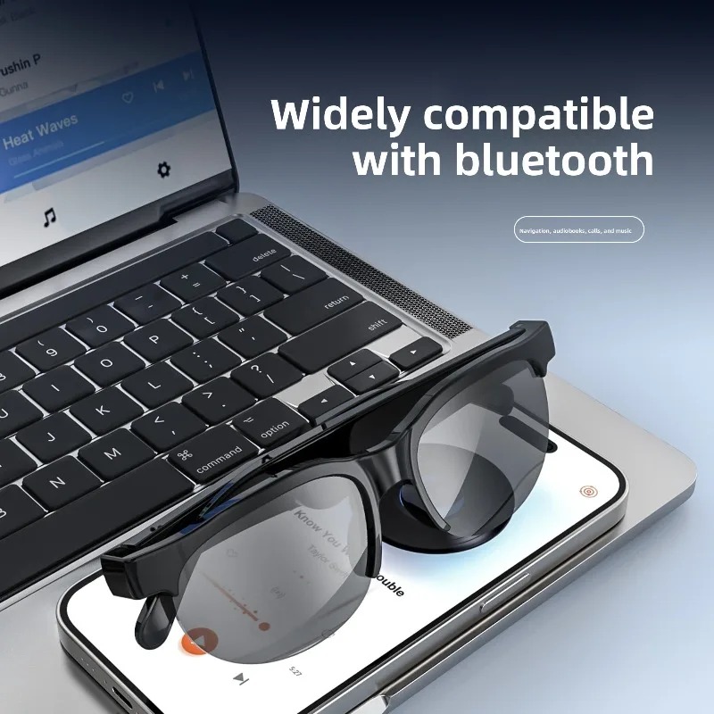 Smart Bluetooth Glasses TAC Po - Blue Light Glasses ulasan dan harga
