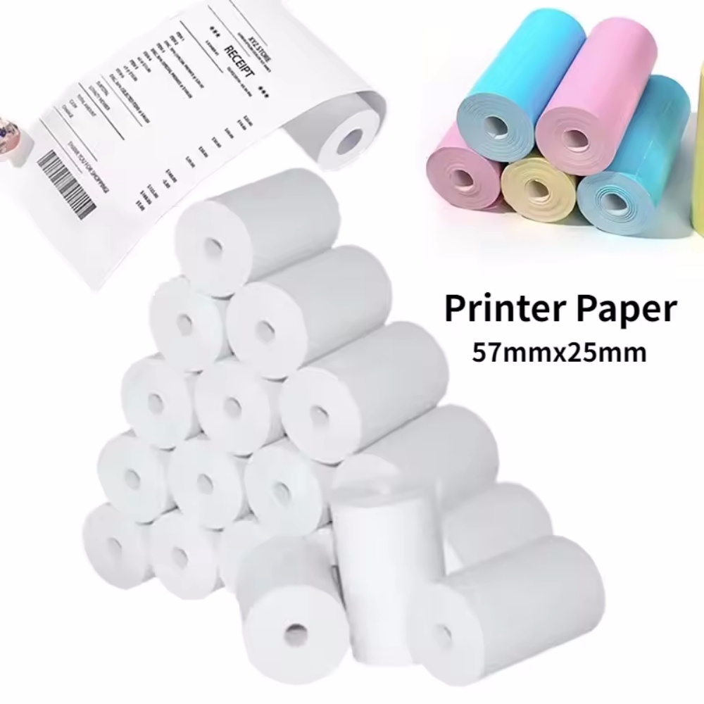 Thermal Paper MINI Printing Se - Label Maker Machine ulasan dan harga