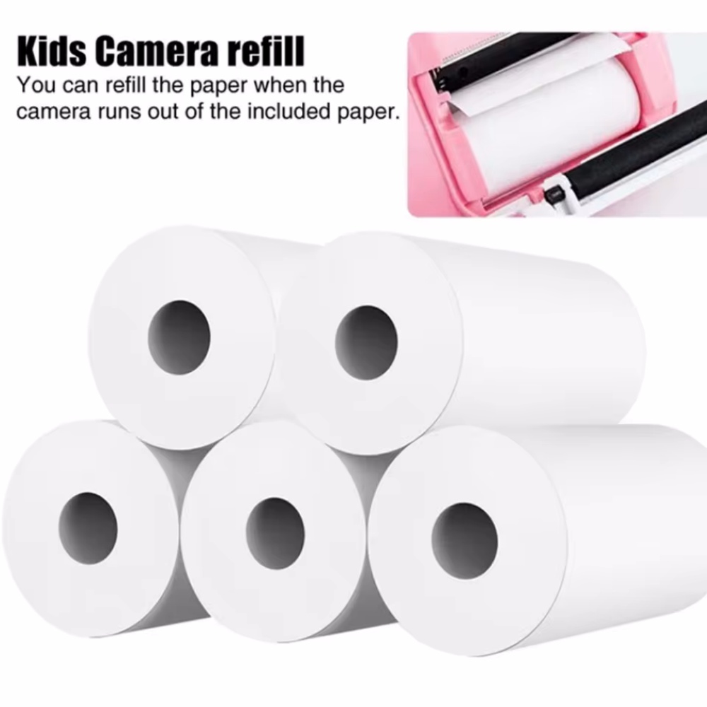 Thermal Paper MINI Printing Se - Label Maker Machine ulasan dan harga