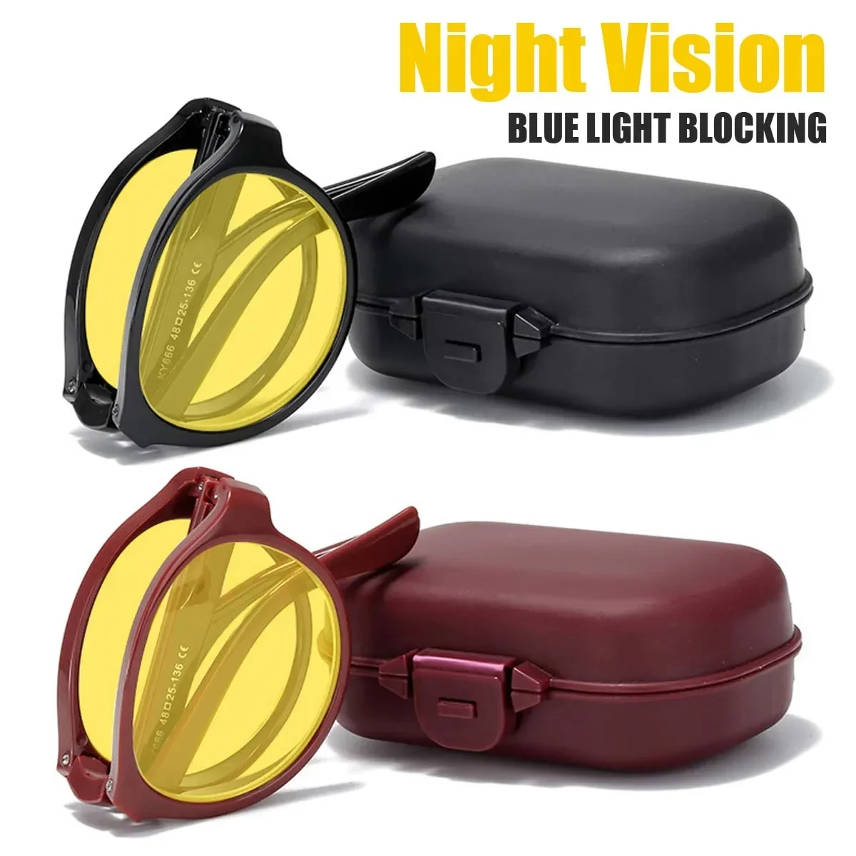 Folding Reading Glasses with C - Blue Light Glasses ulasan dan harga
