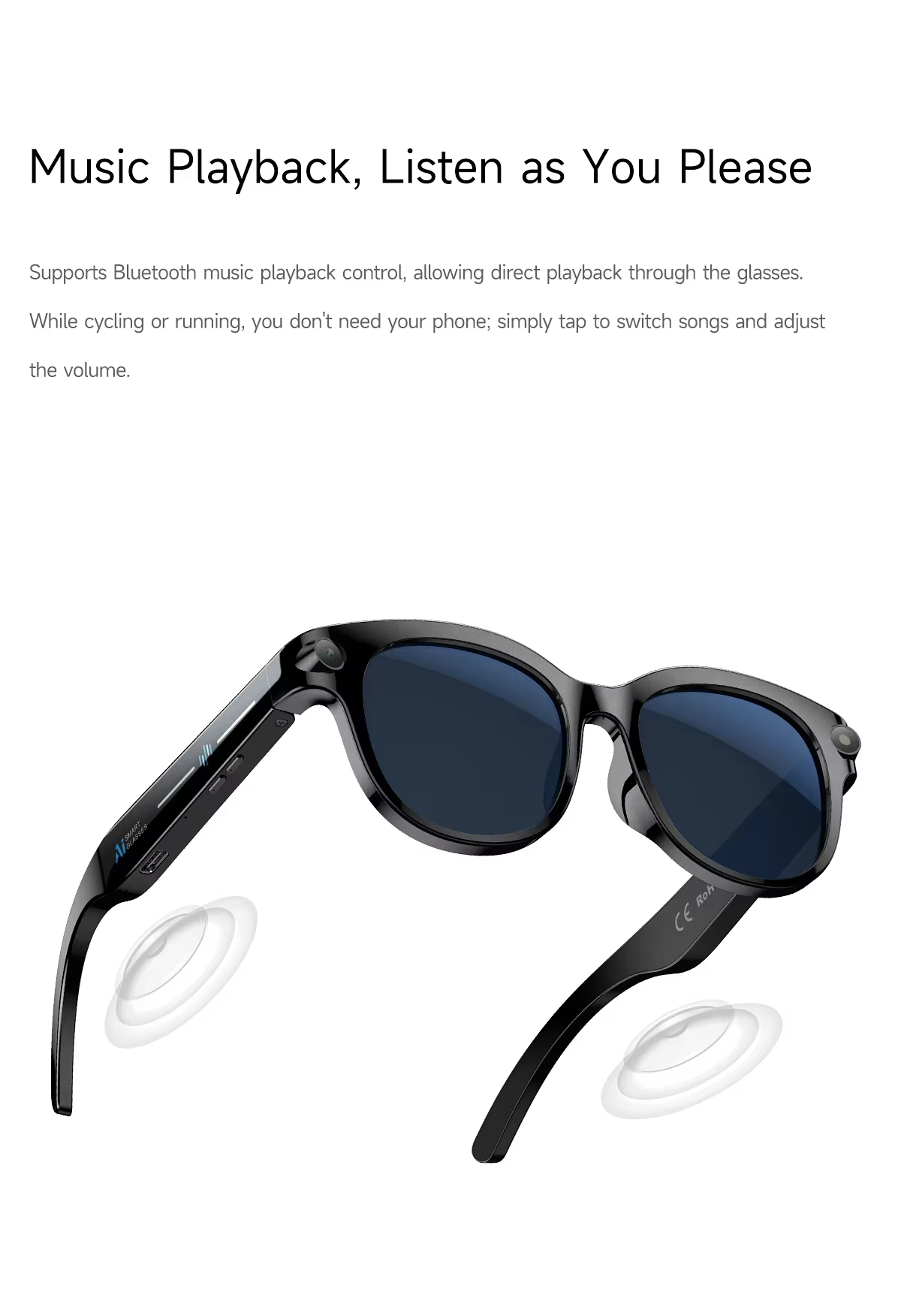 Lenovo 8K 1600MP Smart Glasses - Blue Light Glasses ulasan dan harga