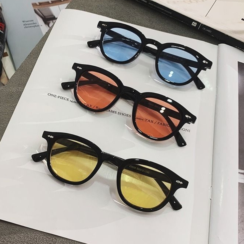 New Small Round Sunglasses for - Blue Light Glasses ulasan dan harga