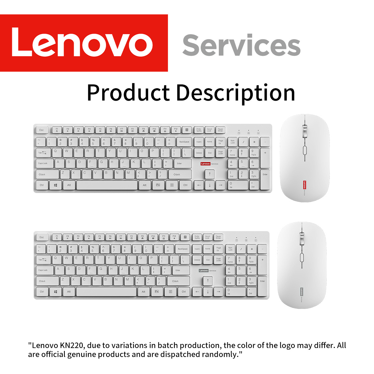 Lenovo KN220 Silent 2.4G Wirel - Home Office Keyboard ulasan dan harga