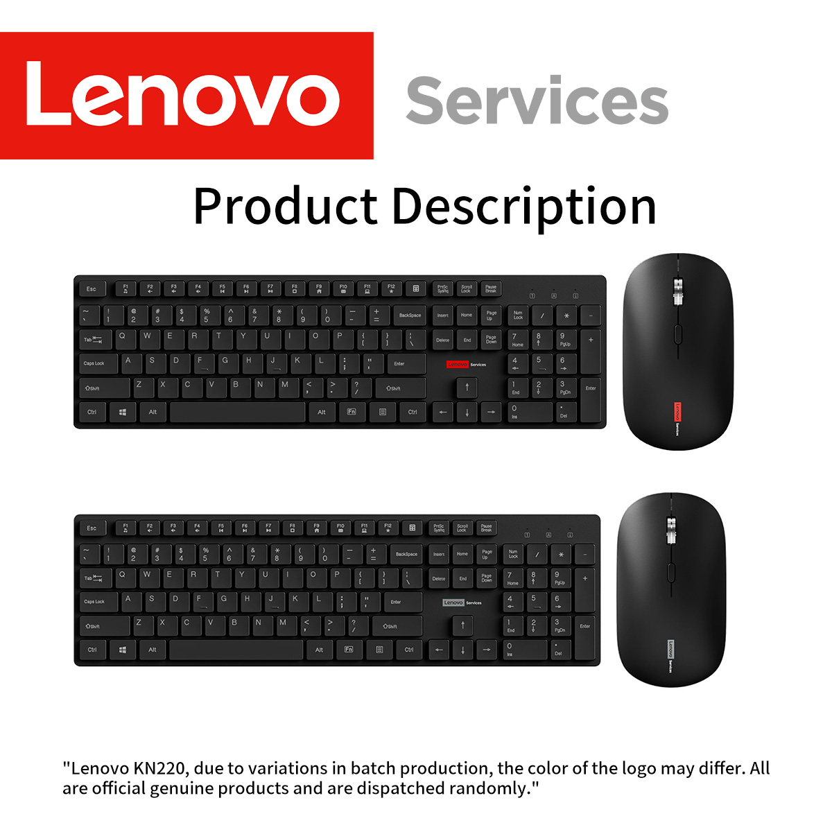 Lenovo KN220 Silent 2.4G Wirel - Home Office Keyboard ulasan dan harga