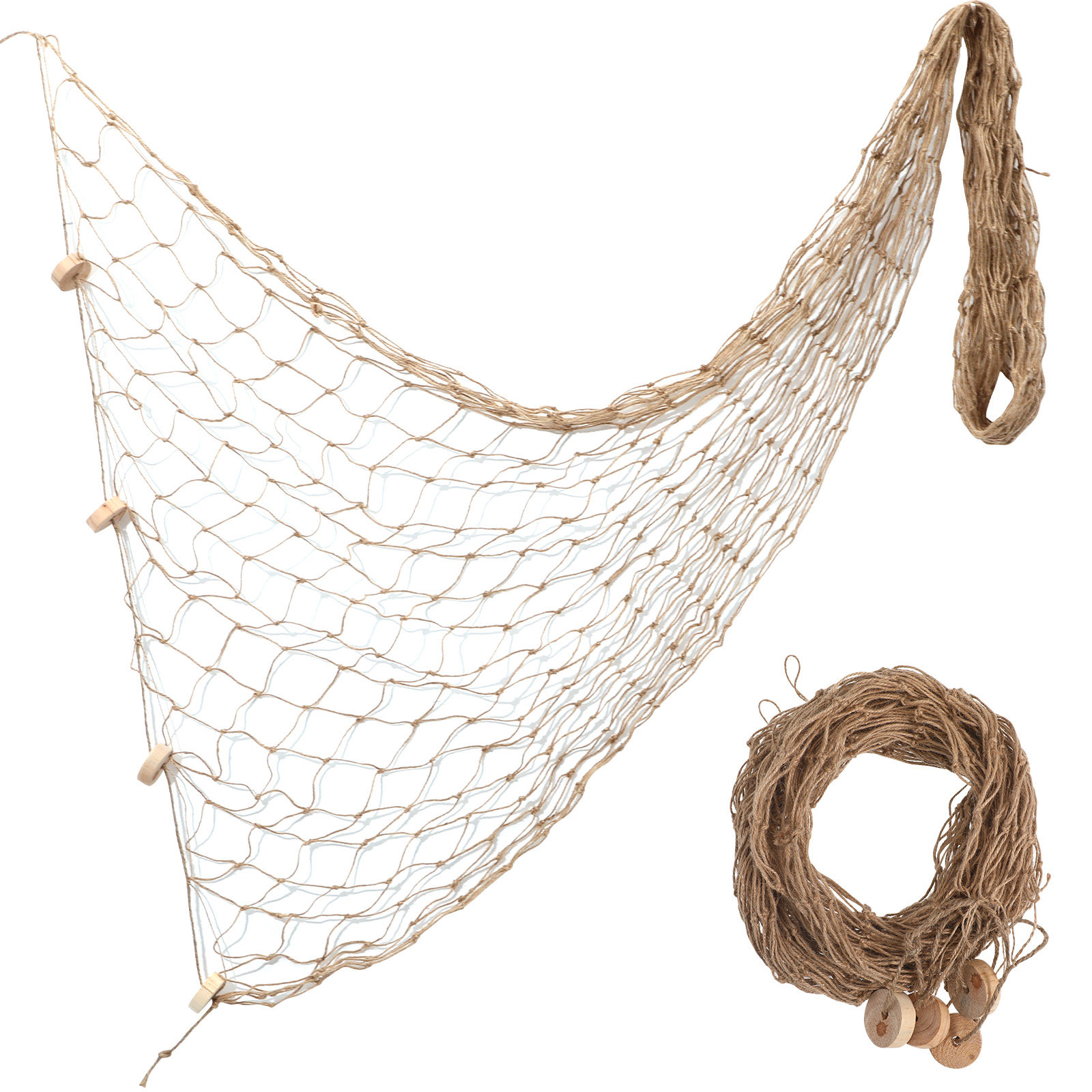 Fishing Net Wall Decor Mediter - Home Office Studio ulasan dan harga