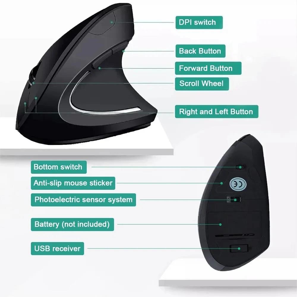 Rechargeable Vertical Gaming M - Home Office Keyboard ulasan dan harga