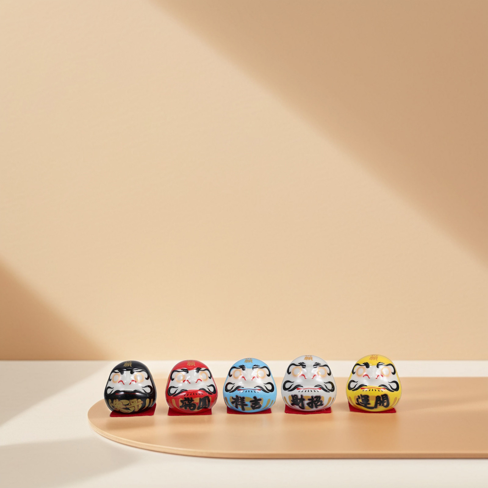 5Pcs Ceramic Egg Mini Japanese - Office Table Home ulasan dan harga