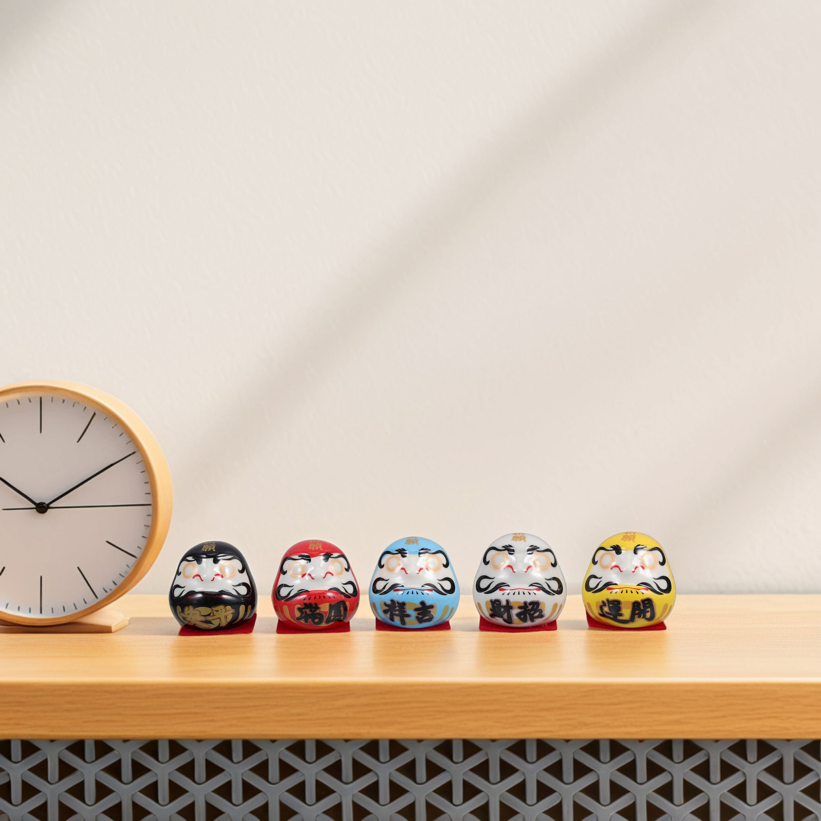 5Pcs Ceramic Egg Mini Japanese - Office Table Home ulasan dan harga
