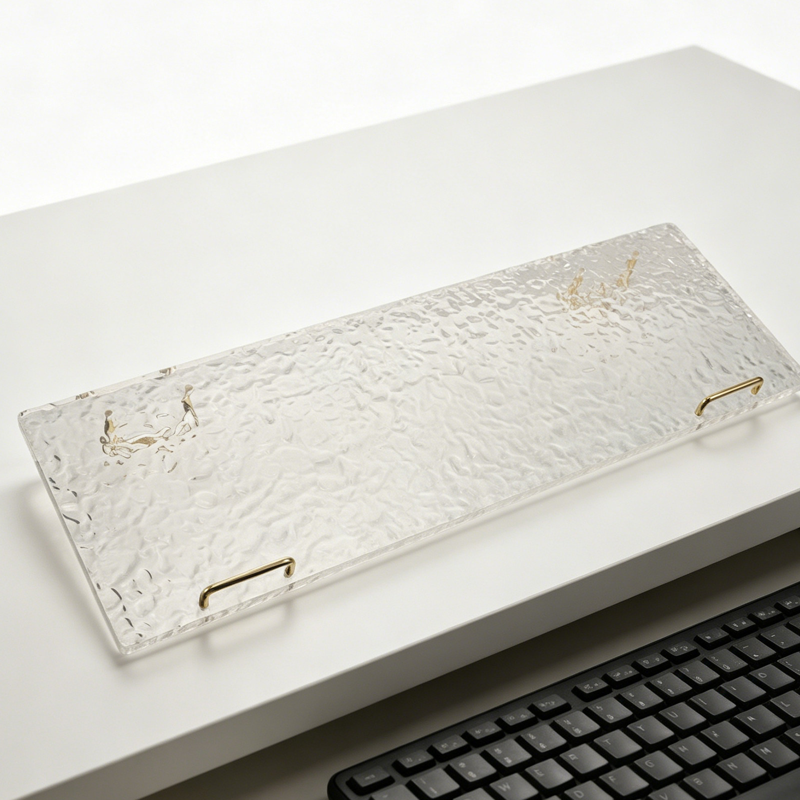 Ergonomic Acrylic Keyboard Sta - Home Office Keyboard ulasan dan harga