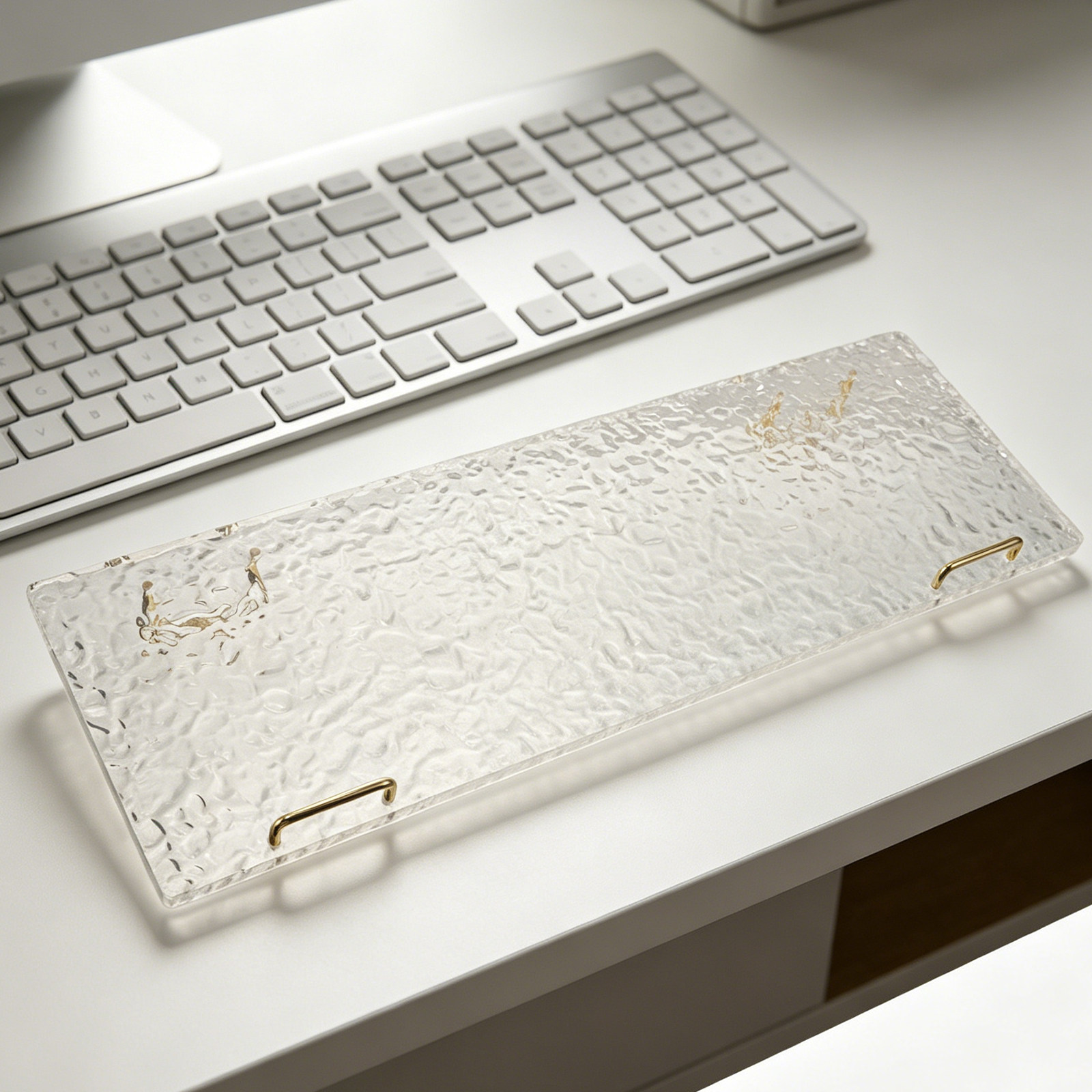 Ergonomic Acrylic Keyboard Sta - Home Office Keyboard ulasan dan harga