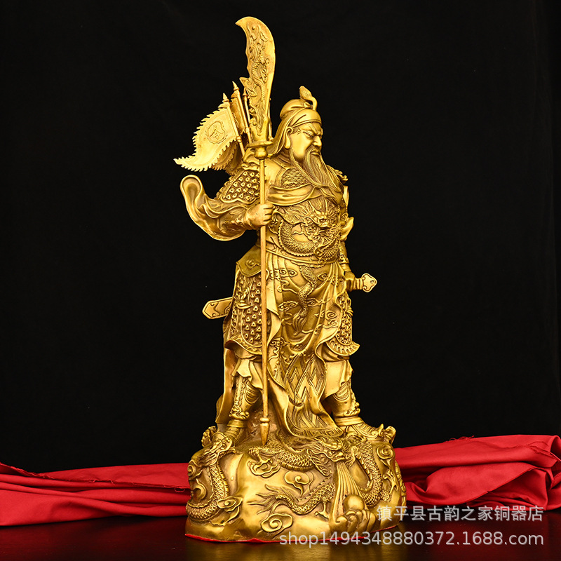 Bronze Figurine Nine Dragon Ho - Home Office Ye ulasan dan harga