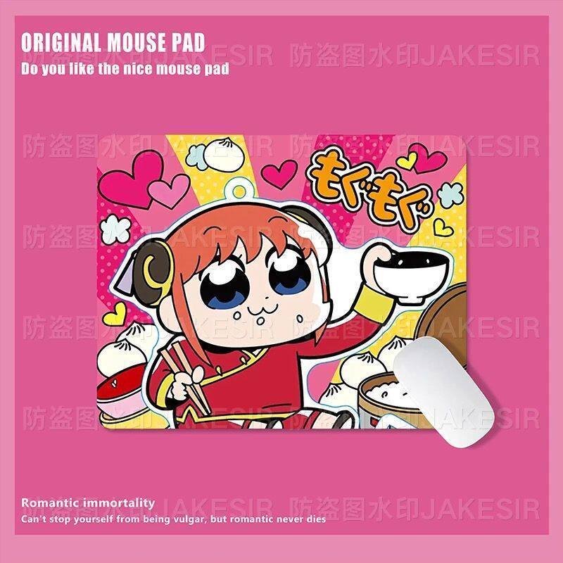 Kawaii Gintama Large Mouse Pad - Office Table Home ulasan dan harga