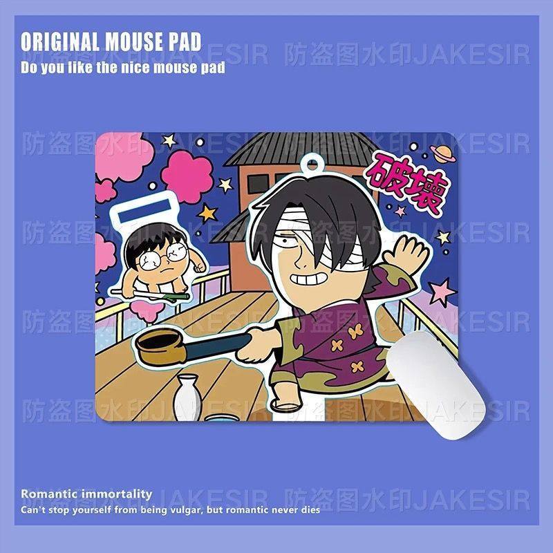 Kawaii Gintama Large Mouse Pad - Office Table Home ulasan dan harga